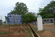 Kendriya Vidyalaya-Campus Entrance